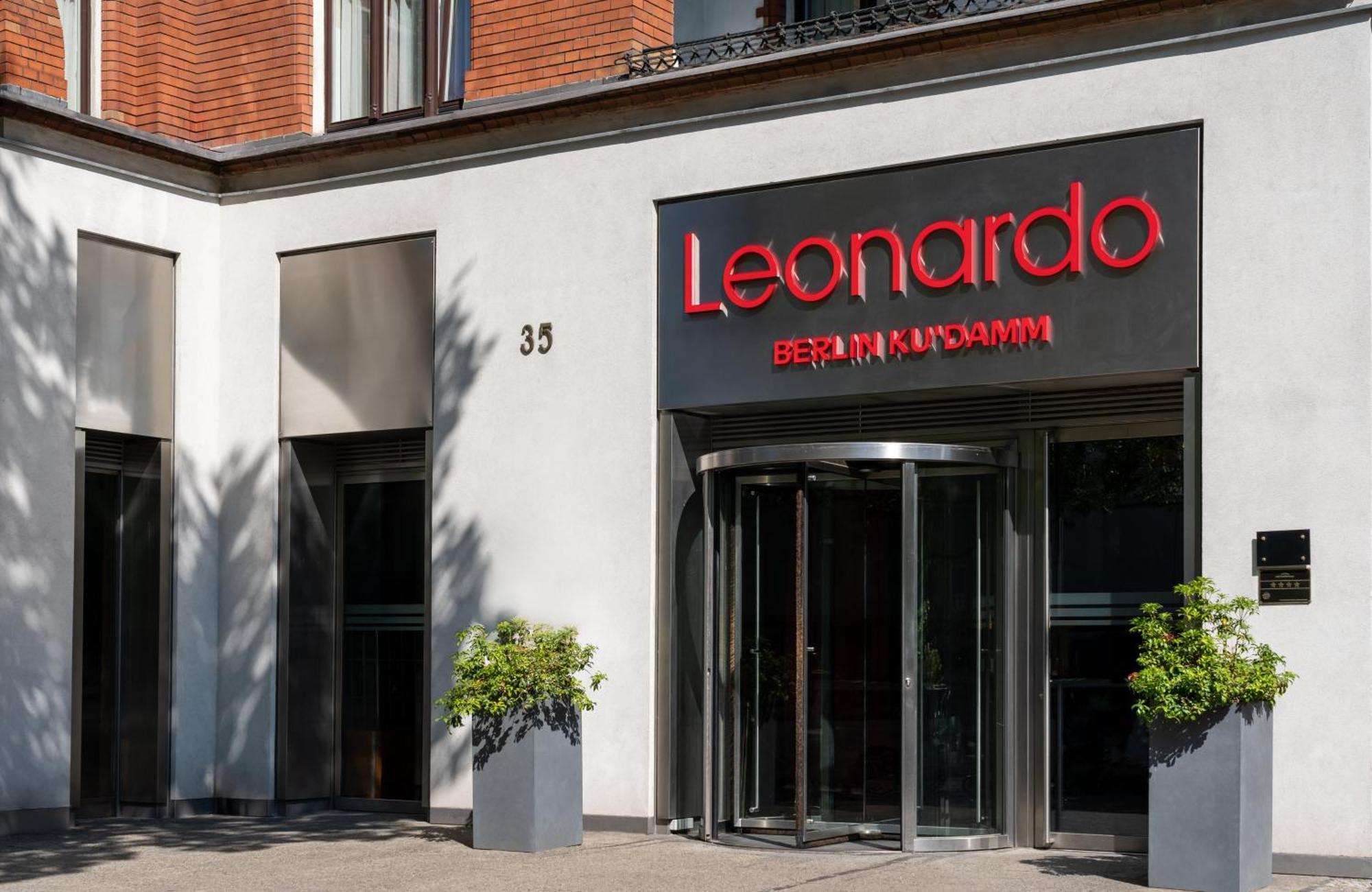 Leonardo Hotel Berlin Ku'Damm Exterior photo